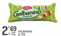 Supermercati Dok Galbani galbanino offerta