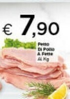 Crai Petto di pollo a fette offerta