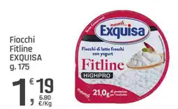 Supermercati Dok Fiocchi Fitline EXQUISA offerta