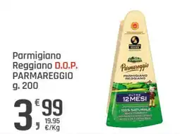 Supermercati Dok Parmigiano Reggiano D.O.P. PARMAREGGIO offerta