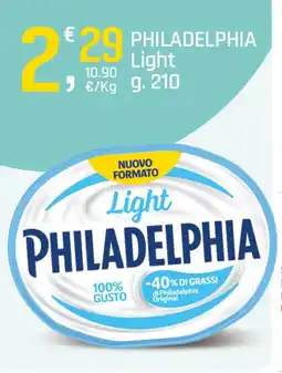 Supermercati Dok PHILADELPHIA Light offerta