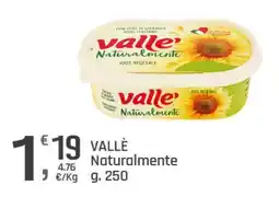 Supermercati Dok VALLE Naturalmente offerta