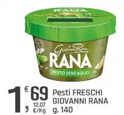 Supermercati Dok Pesti freschi GIOVANNI RANA offerta