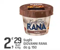 Supermercati Dok Sughi GIOVANNI RANA offerta
