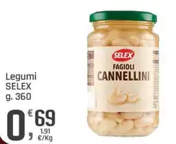 Supermercati Dok Legumi SELEX offerta