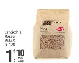 Supermercati Dok Lenticchie Rosse SELEX offerta