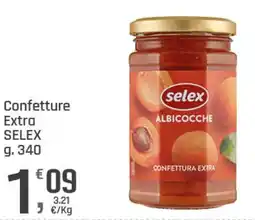 Supermercati Dok Confetture Extra SELEX offerta