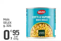 Supermercati Dok Mais SELEX offerta