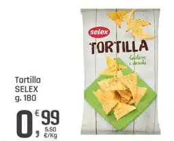 Supermercati Dok Tortilla SELEX offerta