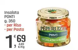 Supermercati Dok Insalata ponti, per riso, per pasta offerta