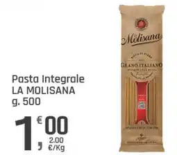 Supermercati Dok Pasta Integrale LA MOLISANA offerta