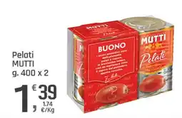 Supermercati Dok Pelati MUTTI offerta