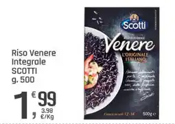 Supermercati Dok Riso Venere Integrale SCOTTI offerta