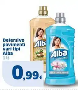 Sigma Detersivo pavimenti Alba offerta