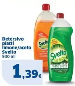 Sigma Detersivo piatti limone/aceto Svelto offerta