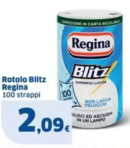 Sigma Rotolo Blitz Regina offerta