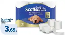 Sigma Carta Igienica Scottonelle 12 rotoli offerta