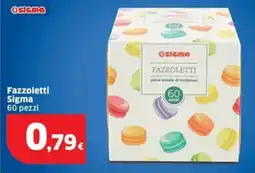 Sigma Fazzoletti Sigma offerta