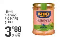 Supermercati Dok Filetti di Tonno RIO MARE offerta
