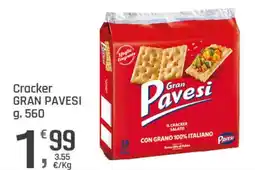 Supermercati Dok Cracker GRAN PAVESI offerta