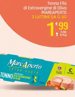 Supermercati Dok Tonno Filo di Extravergine di Oliva MAREAPERTO offerta
