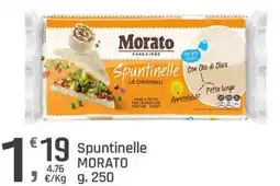 Supermercati Dok Spuntinelle MORATO offerta