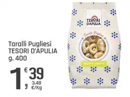 Supermercati Dok Taralli Pugliesi TESORI D'APULIA offerta