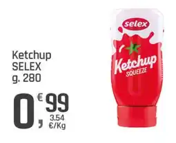 Supermercati Dok Ketchup SELEX offerta