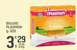 Supermercati Dok Biscotti PLASMON offerta