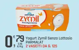 Supermercati Dok Yogurt Zymil Senza Lattosio PARMALAT offerta