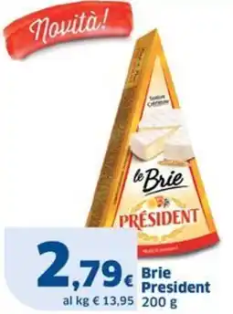 Sigma Brie President offerta
