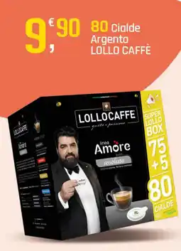 Supermercati Dok 80 Cialde Argento LOLLO CAFFÈ offerta