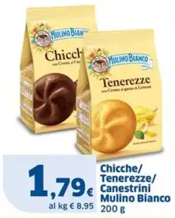 Sigma Chicche/ Tenerezze/ Canestrini Mulino Bianco offerta