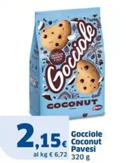 Sigma Gocciole Coconut Pavesi offerta