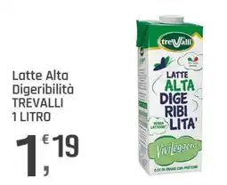 Supermercati Dok Latte Alta Digeribilità TREVALLI offerta