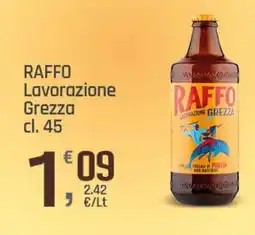 Supermercati Dok RAFFO Lavorazione Grezza offerta