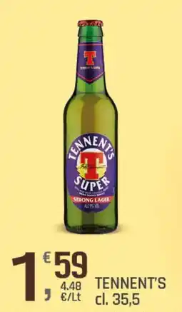 Supermercati Dok Tennent's offerta