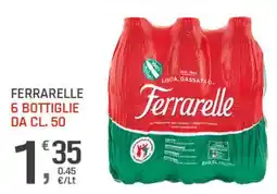 Supermercati Dok Ferrarelle offerta