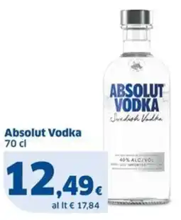 Sigma Absolut Vodka offerta