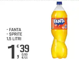 Supermercati Dok Fanta, sprite offerta