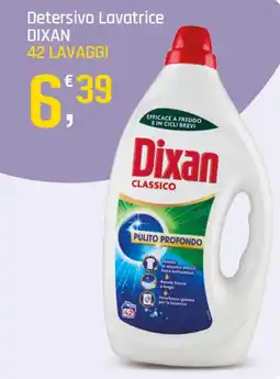Supermercati Dok Detersivo Lavatrice DIXAN offerta