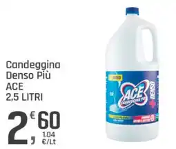 Supermercati Dok Candeggina Denso Più ACE offerta