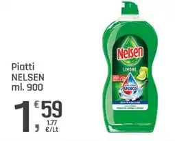Supermercati Dok Piatti NELSEN offerta