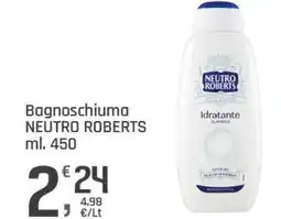 Supermercati Dok Bagnoschiuma NEUTRO ROBERTS offerta