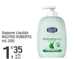 Supermercati Dok Sapone Liquido NEUTRO ROBERTS offerta