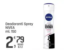 Supermercati Dok Deodoranti Sprey NIVEA offerta