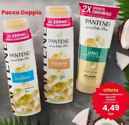 Interspar Shampoo o balsamo Pantene offerta