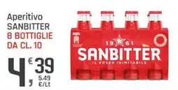 Supermercati Dok Aperitivo SANBITTER offerta