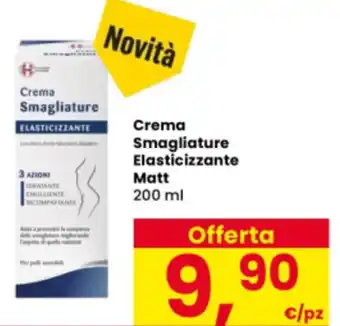 Crema Smagliature Elasticizzante Matt