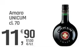 Supermercati Dok Amaro UNICUM offerta